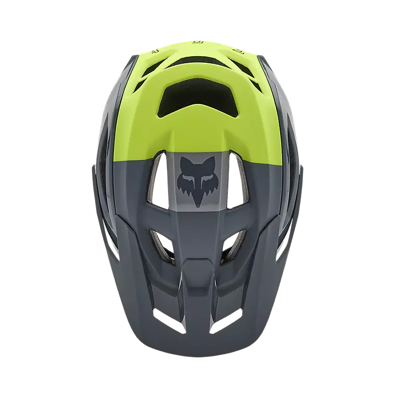 Sale - Fox Speedframe Pro Helmet - Klif - Flo Yellow - AW24
