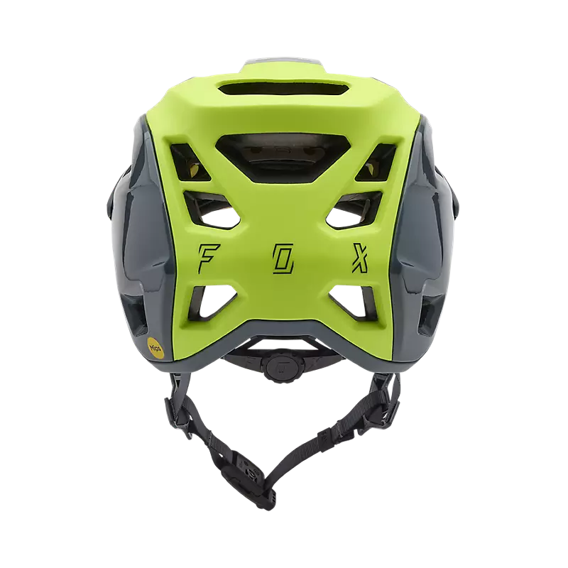 Sale - Fox Speedframe Pro Helmet - Klif - Flo Yellow - AW24