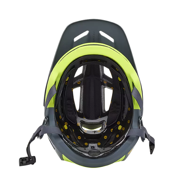 Sale - Fox Speedframe Pro Helmet - Klif - Flo Yellow - AW24