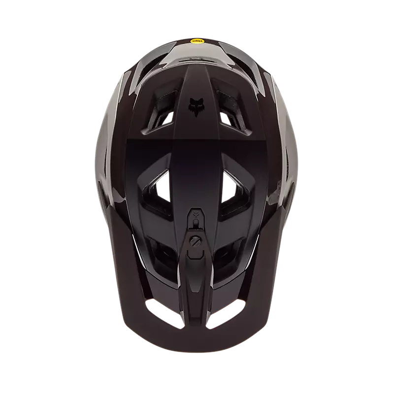 Fox Speedframe RS Helmet - Paranoid- Cocoa Brown - SALE