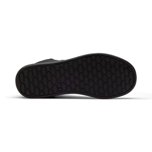 Fox Union Canvas Mid Flat Shoes - Black