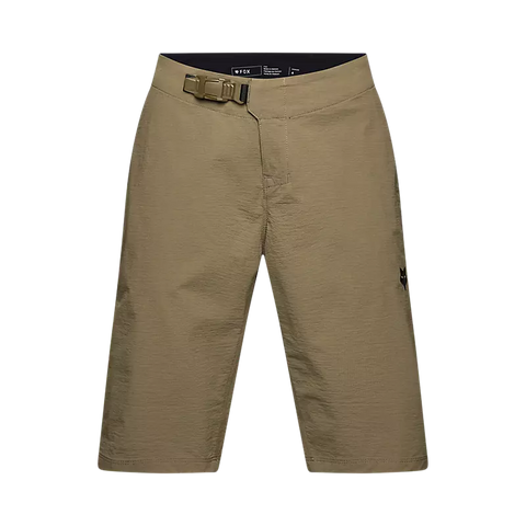 Fox Womens Ranger Shorts No Liner - Military Green