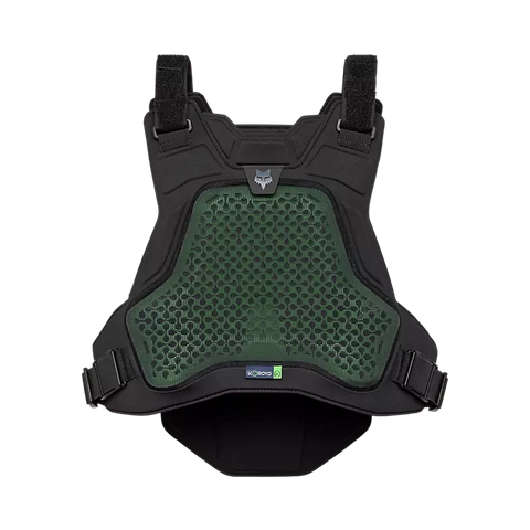 Fox Youth Airframe Chest Protector - Black