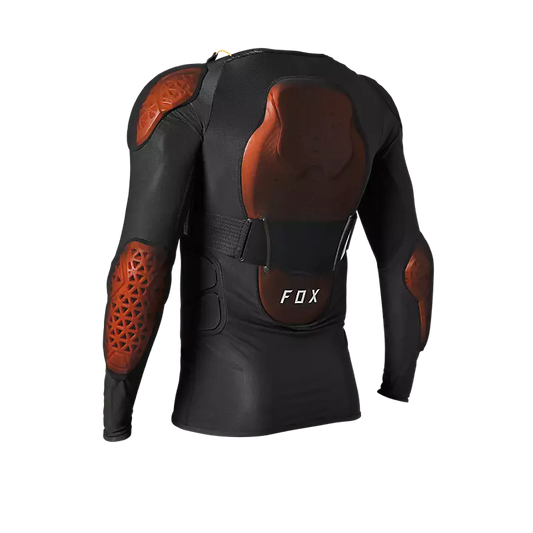 Fox Youth Baseframe Pro D30 Chest Protection - Black - Sale