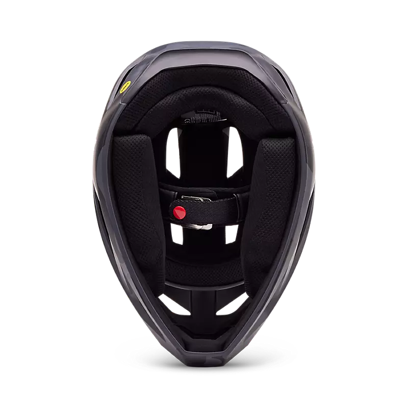 Fox Youth Rampage Full Face Helmet - Camo - Black