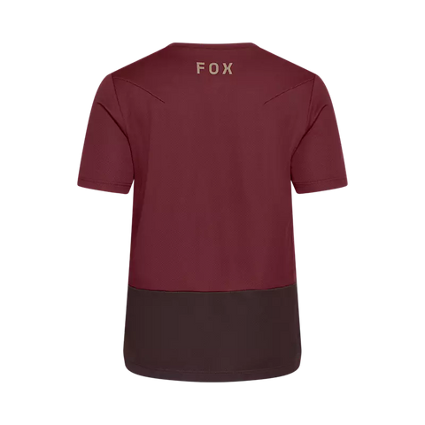 Fox Youth Ranger Short Sleeve Jersey - Rust Brown SALE