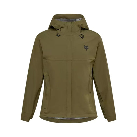 Fox Youth Ranger Water Jacket - Olive