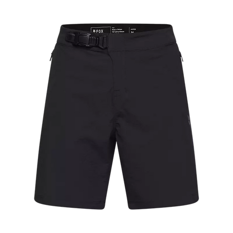 Fox Youth Ranger Shorts with Liner - Black