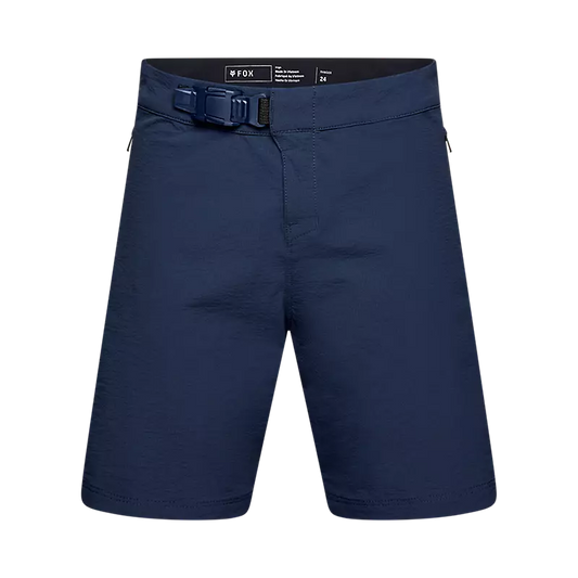 Fox Youth Ranger Shorts with Liner - Midnight Blue
