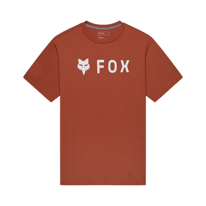 Fox Absolute Original Dri-Release Short Sleeve Tee - Amber Scarlet