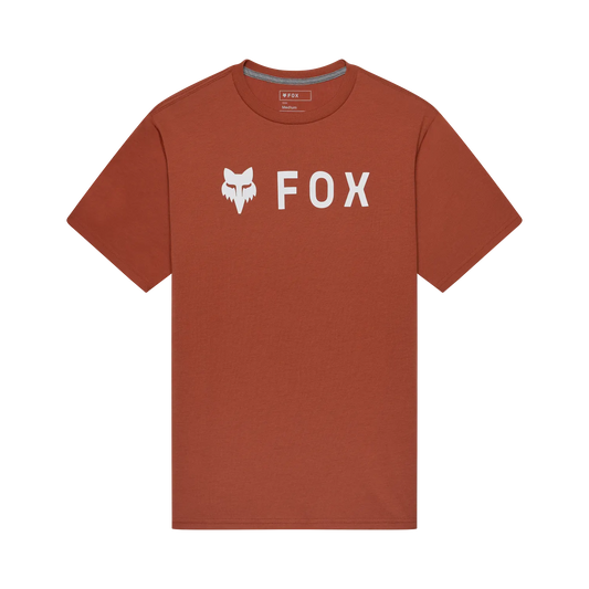 Fox Absolute Original Dri-Release Short Sleeve Tee - Amber Scarlet
