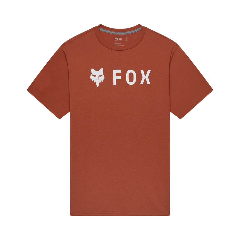 Fox Absolute Original Dri-Release Short Sleeve Tee - Amber Scarlet