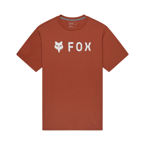 Fox Absolute Original Dri-Release Short Sleeve Tee - Amber Scarlet