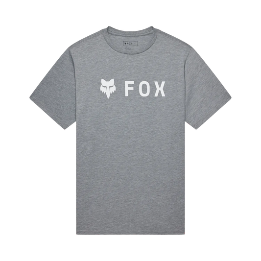 Fox Absolute Original Dri-Release Short Sleeve Tee - Heather Graphite Grey