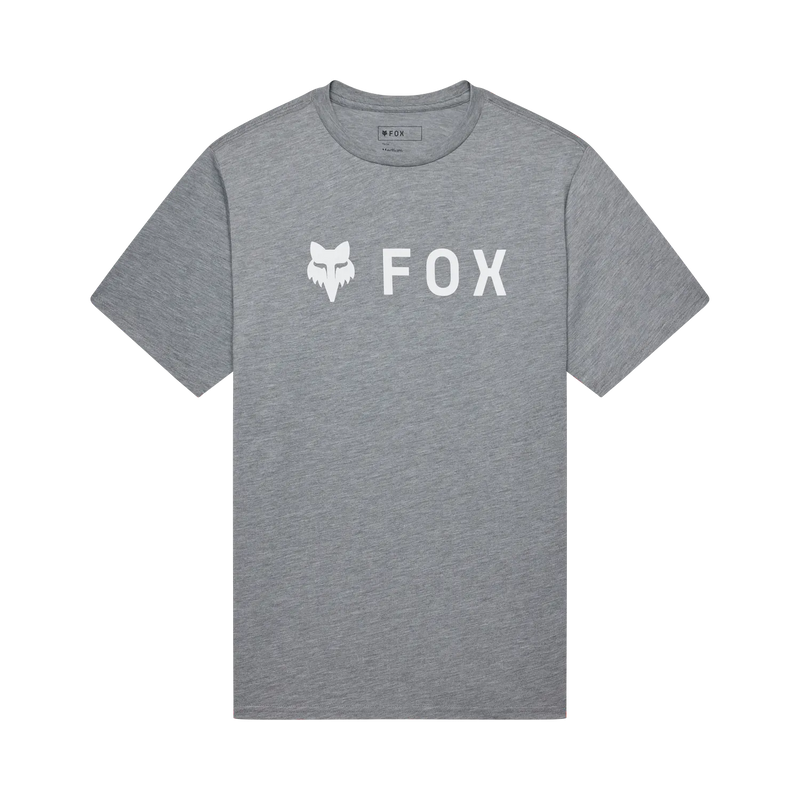 Fox Absolute Original Dri-Release Short Sleeve Tee - Heather Graphite Grey
