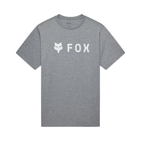 Fox Absolute Original Dri-Release Short Sleeve Tee - Heather Graphite Grey