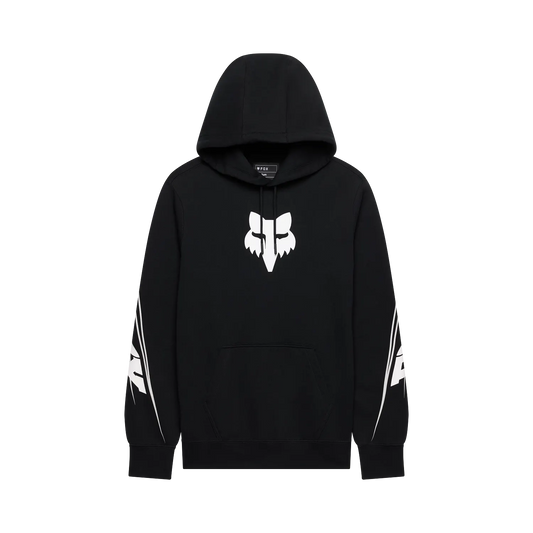Fox Apex Fleece Pullover Hoodie - Black