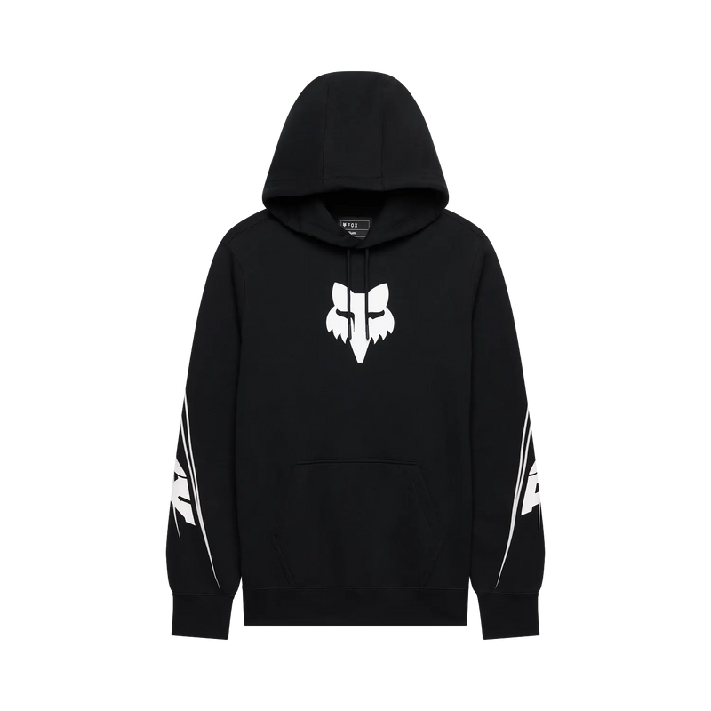 Fox Apex Fleece Pullover Hoodie - Black
