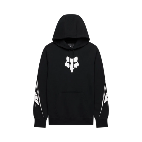Fox Apex Fleece Pullover Hoodie - Black