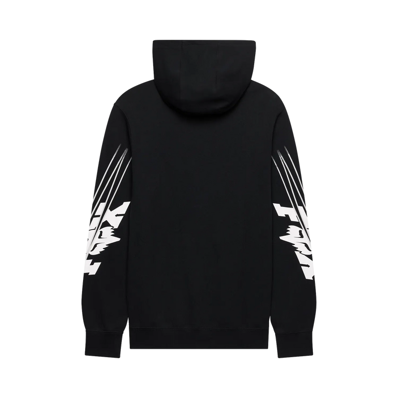 Fox Apex Fleece Pullover Hoodie - Black