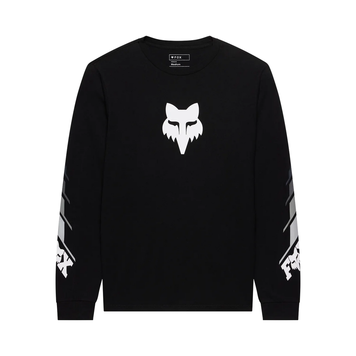 Fox Foundry 195 Original Long Sleeve Tee - Black