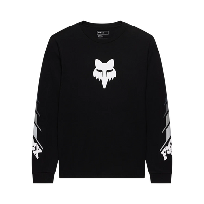 Fox Foundry 195 Original Long Sleeve Tee - Black