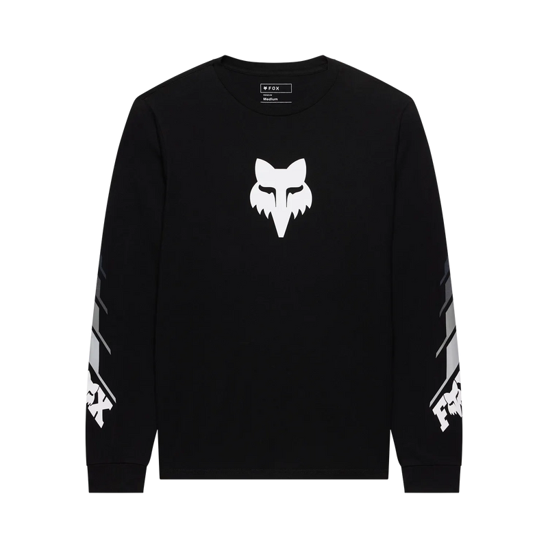 Fox Foundry 195 Original Long Sleeve Tee - Black