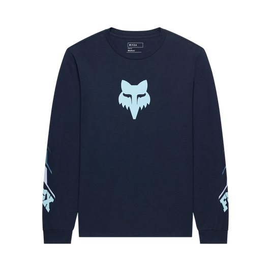 Fox Foundry 195 Original Long Sleeve Tee - Midnight Blue