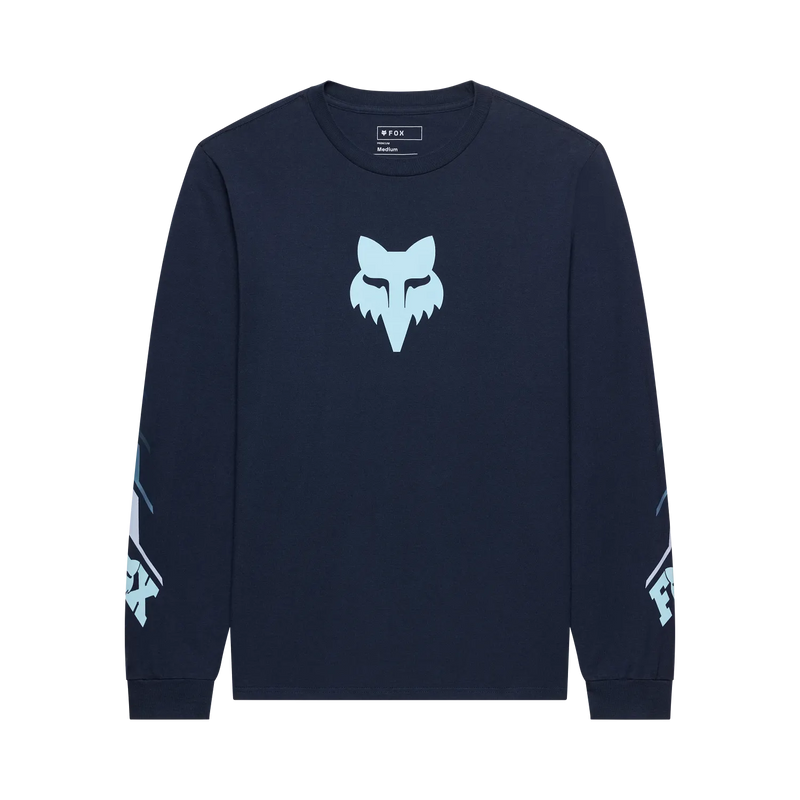 Fox Foundry 195 Original Long Sleeve Tee - Midnight Blue