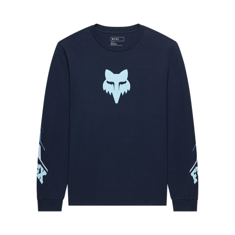 Fox Foundry 195 Original Long Sleeve Tee - Midnight Blue
