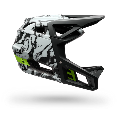 Fox Proframe Full Face Helmet - Thrive - White