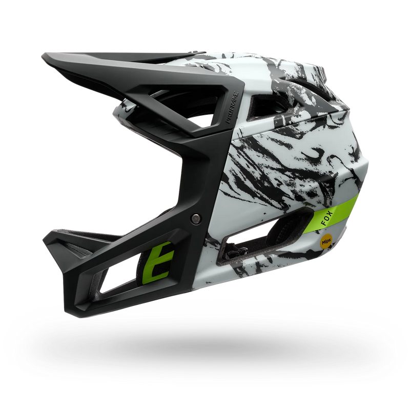 Fox Proframe Full Face Helmet - Thrive - White