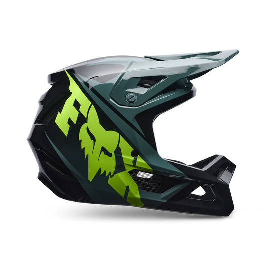 Fox Rampage Foundry Full Face Helmet - Sage Green