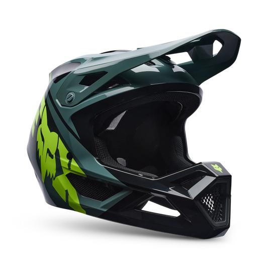 Fox Rampage Foundry Full Face Helmet - Sage Green