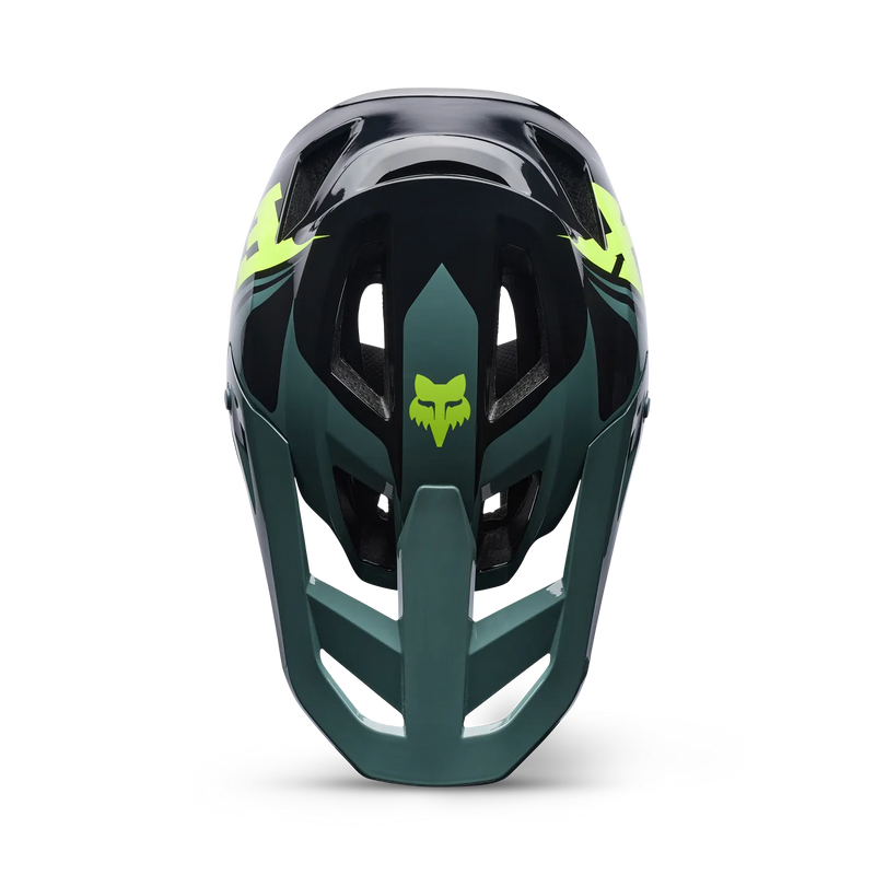 Fox Rampage Foundry Full Face Helmet - Sage Green