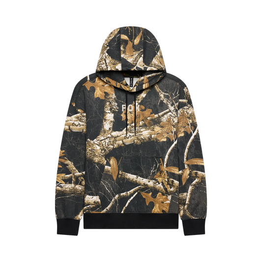 Fox Realtree Fleece Pullover Hoodie - Black/Multi