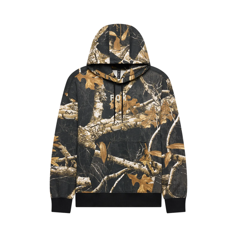 Fox Realtree Fleece Pullover Hoodie - Black/Multi