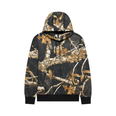 Fox Realtree Fleece Pullover Hoodie - Black/Multi