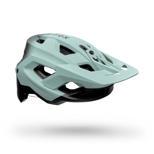 Fox Speedframe Pro Helmet - Backfade - Frost Blue