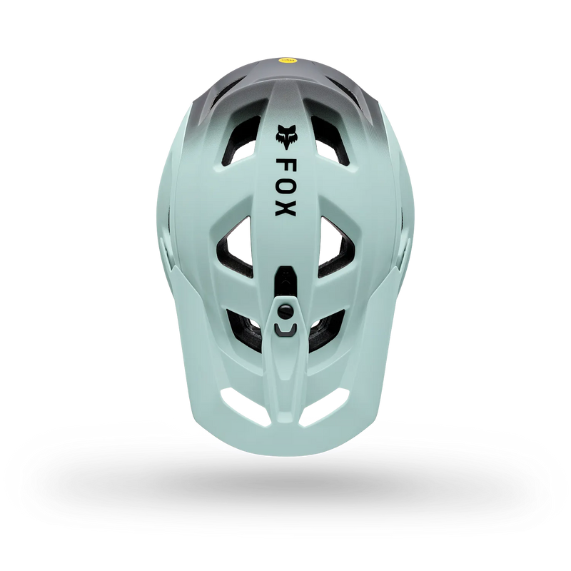 Fox Speedframe Pro Helmet - Backfade - Frost Blue