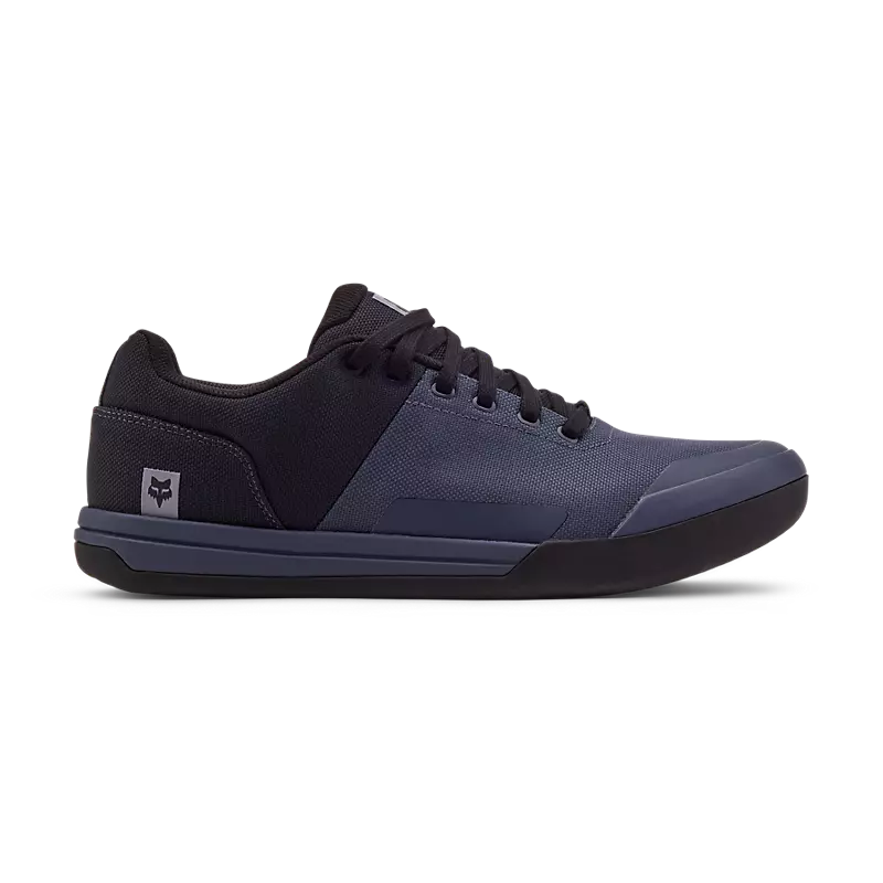 Sale - Fox Union Canvas Shoes - Blue Steel - AW24