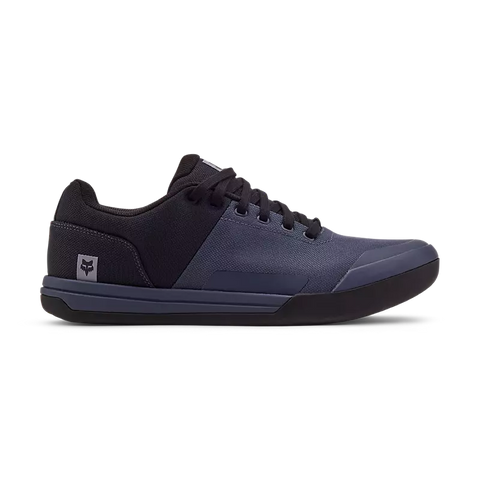 Sale - Fox Union Canvas Shoes - Blue Steel - AW24