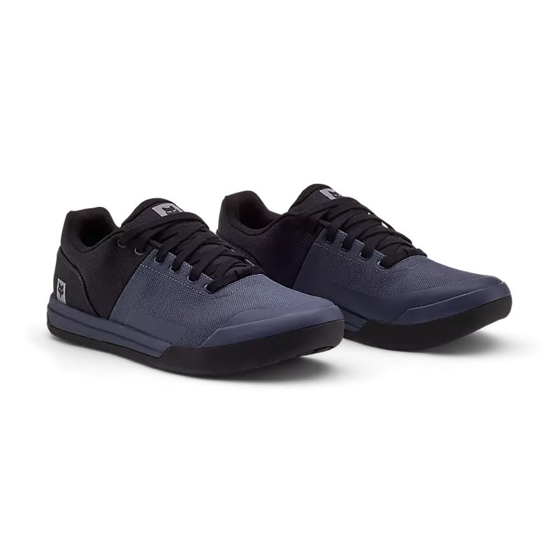 Sale - Fox Union Canvas Shoes - Blue Steel - AW24
