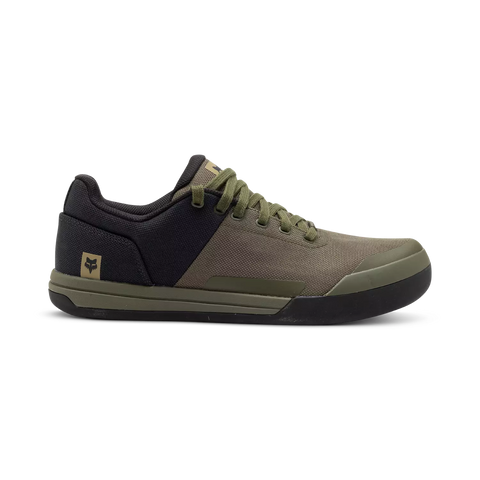 Sale - Fox Union Canvas Shoes - Olive - AW24