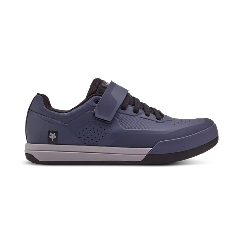 Sale - Fox Union Clipless Shoes - Blue Steel - AW24