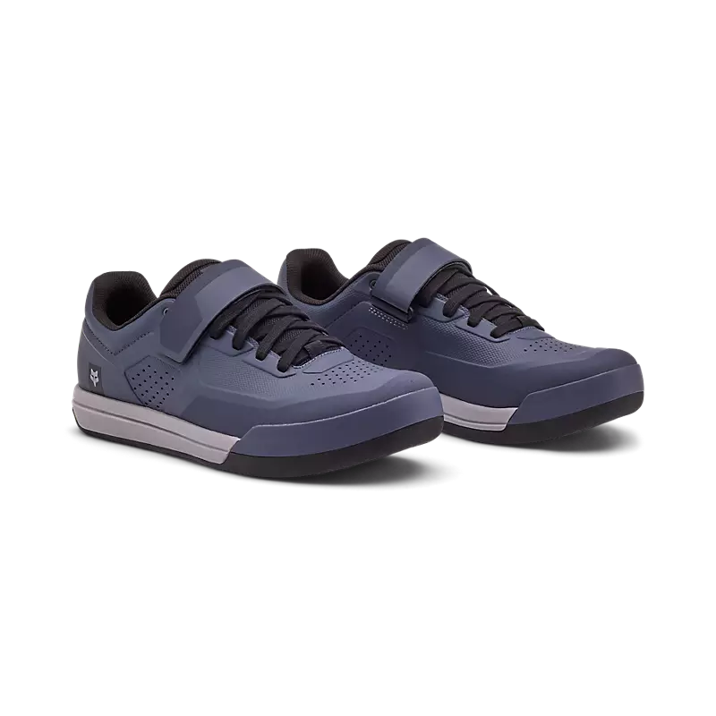 Sale - Fox Union Clipless Shoes - Blue Steel - AW24