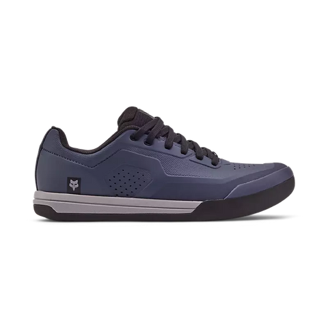 Sale - Fox Union Flat Shoes - Blue Steel - AW24