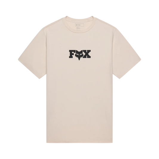 Fox Warped 195 Original Short Sleeve Tee - Chalk White