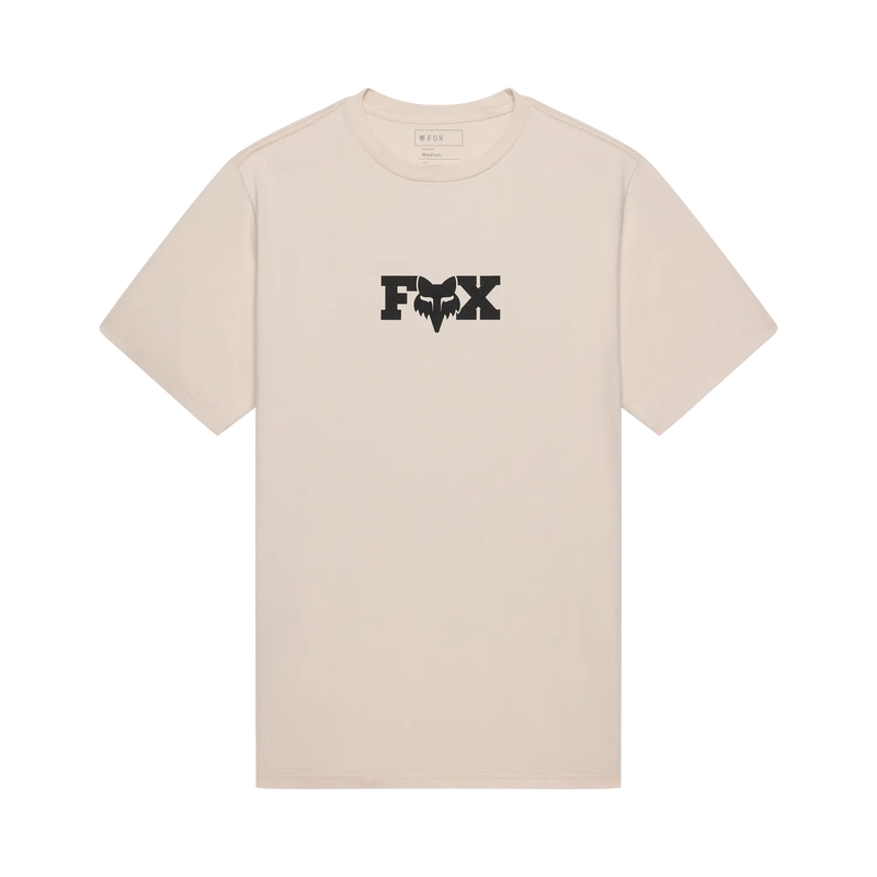 Fox Warped 195 Original Short Sleeve Tee - Chalk White