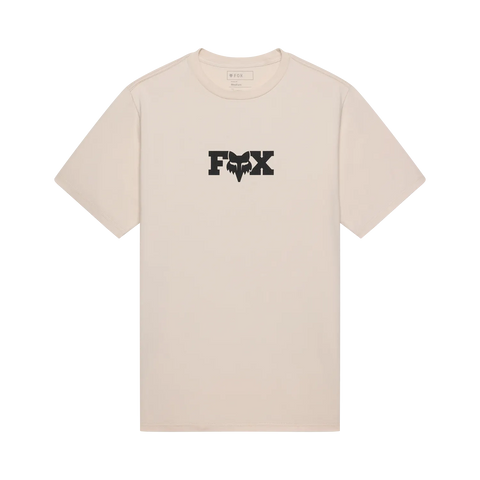 Fox Warped 195 Original Short Sleeve Tee - Chalk White